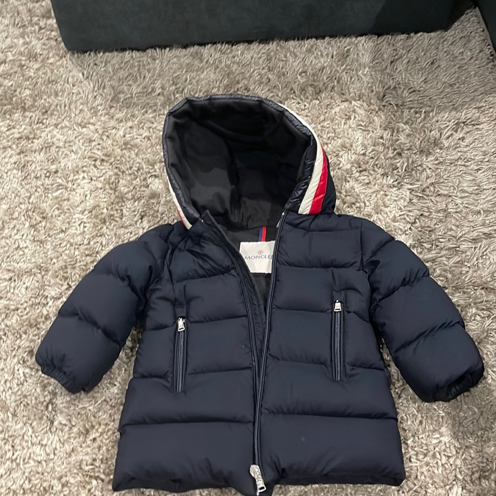 Infant moncler jacket